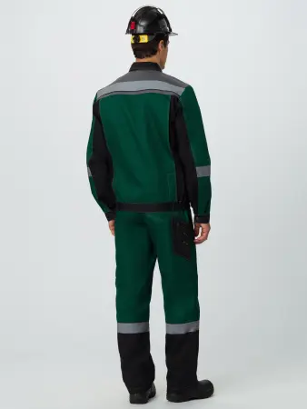 Костюм ВИВАТ-2 ПРЕМИУМ IMP с ПК (зеленый/черный/серый)