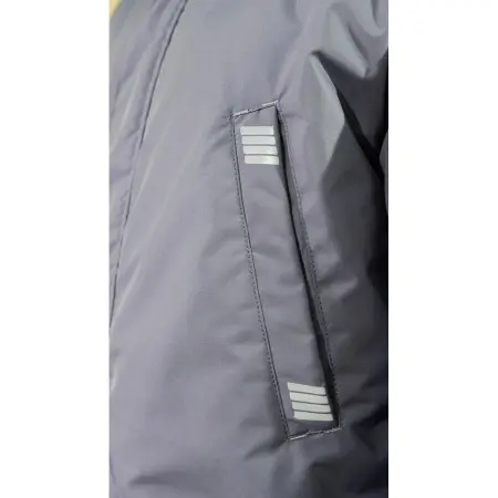 Парка Brodeks KW 204 зимняя (серый)