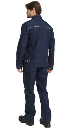 Костюм RONTA KS201 с БР (синий)