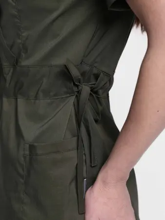 Костюм хирургический MEDLINE МОДЕРН-004 женский с БР (хаки) женские медицинские