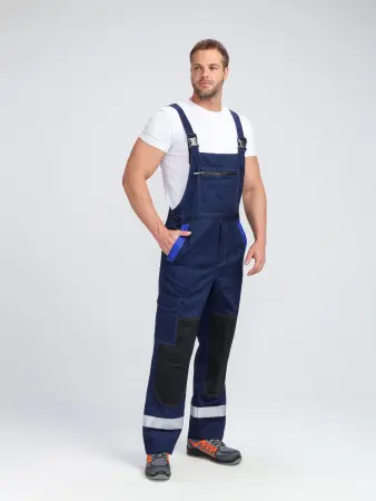 Костюм PROFLINE BASE-2 с ПК (т.синий/черный/васильковый)