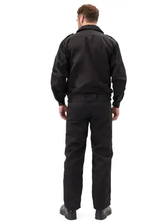 Костюм охранника с БР (черный)