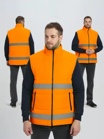 Жилет ЯРКСИОН СОП зимний (оранжевый)