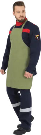 Фартук БРЕЗЕНТОВЫЙ (хаки)