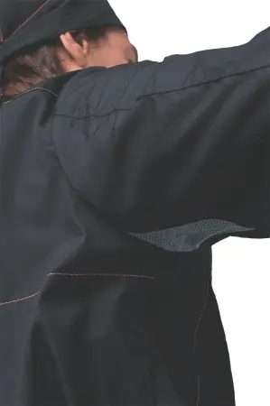 Костюм ГУРМАН (черный/серый)