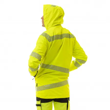 Куртка-парка BRODEKS KS 223 сигнальная (желтый)