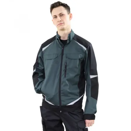 Куртка BRODEKS KS 202 (хвойный/черный)