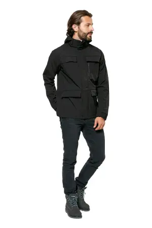 Куртка FOREST-BLACK демисезонная (черный)
