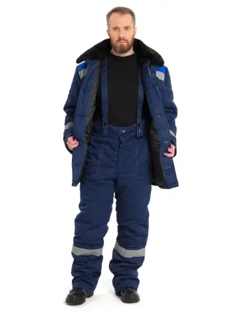 Костюм ЛЕГИОН зимний с БР (синий/василек)