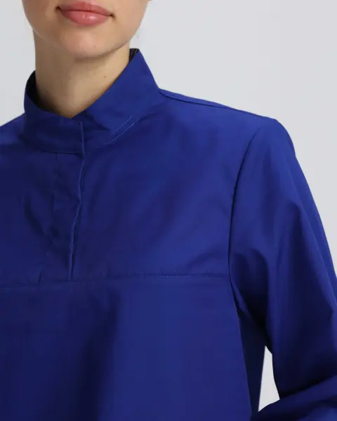 Костюм ХАССП-СТАНДАРТ NEW женский с БР (васильковый)