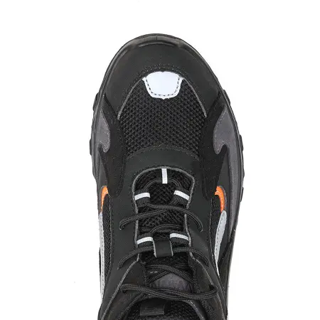 Ботинки ЛИДЕР WG9-01-MT-1 ПУ-Резина женские (черный)