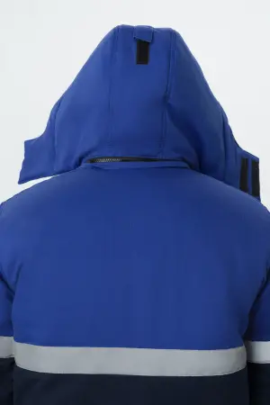 Костюм ЭКСПЕРТ-АНТИСТАТ МВО зимний с ПК (т.синий/васильковый)