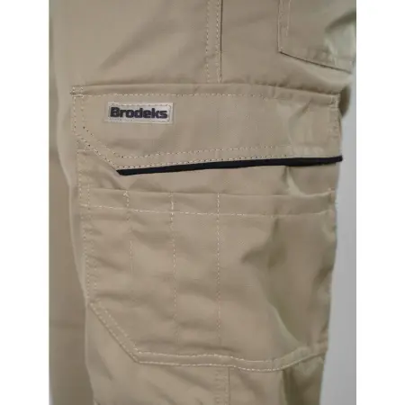 Брюки Brodeks KS 301 (бежевый)