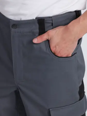 Брюки PROFLINE LEADER (серый/черный)