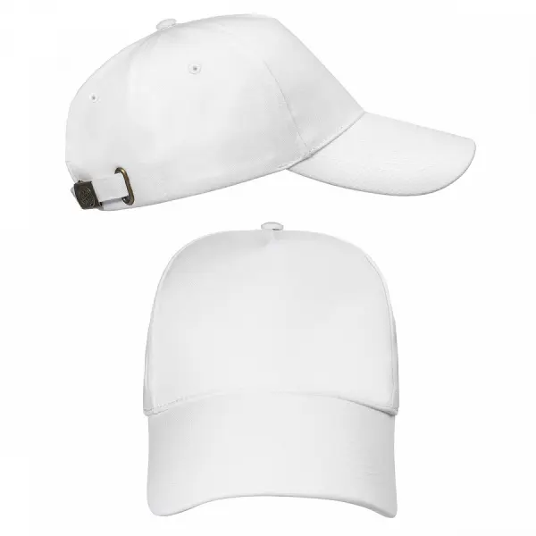 Бейсболка LEADER 100/2 (нм) (белый) Бейсболка LEADER 100/2 (нм) (белый)