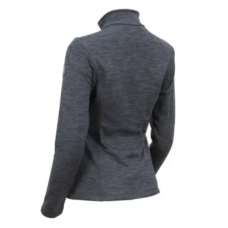 Толстовка BRODEKS KS 244 флисовая женская (серый) Толстовка BRODEKS KS 244 флисовая женская (серый)