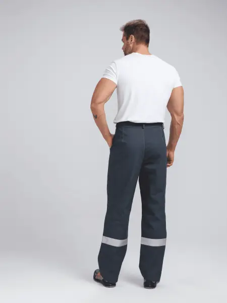 Костюм БРИГОТЕК-1 СОП с БР (т.серый/св.серый)