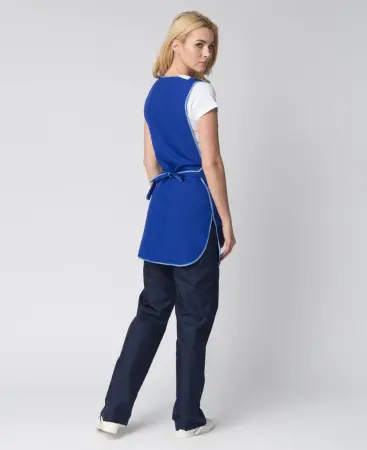 Фартук-сарафан ИННА (синий)