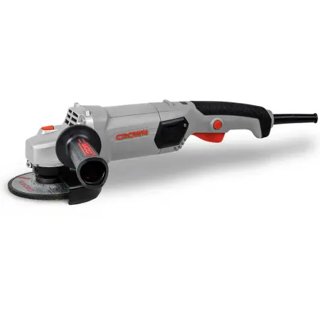 Угловая шлифовальная машина CROWN CT13506-125N 1200Вт 11000об/мин М14 125мм