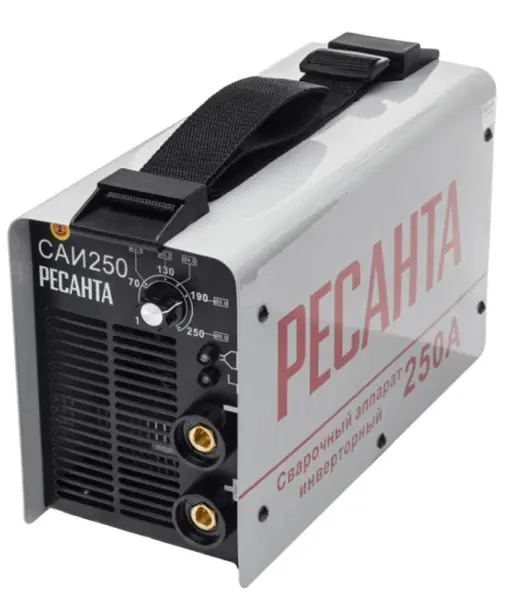 Сварочный аппарат РЕСАНТА САИ-250 65/23 в кейсе