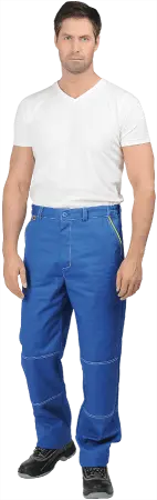 Брюки ТУРБО (василёк)