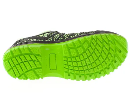 Кроссовки МИСТРАЛЬ-НЕОН PT2-C-L ПУ-ТПУ с ПКП и КС (лимонный)