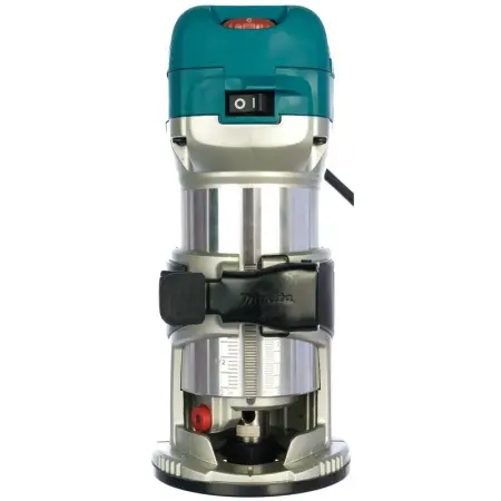 Фрезер кромочный MAKITA RT0700CX2 710Вт раб.ход 35мм 30000об/мин