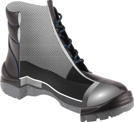 БОТИНКИ «СОЮЗ» КОЖАНЫЕ ПУ/ТПУ, МБС