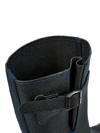 Сапоги СОЮЗНИК ПУ/ТПУ юфть/кирза с МП