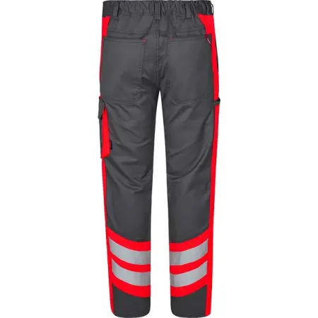 Рабочие брюки ENGEL CARGO 2870-217 (сигнальный красный/серый)