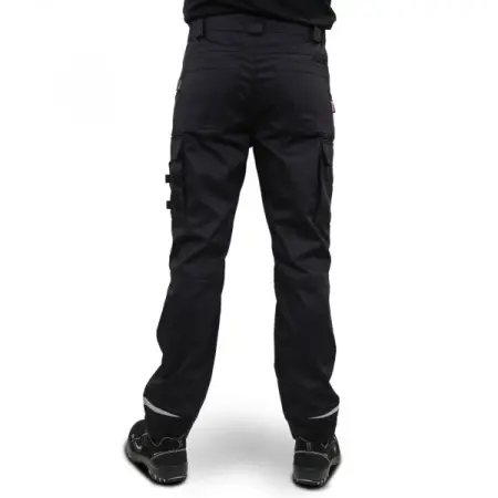 Брюки Brodeks KS 302 (черный)