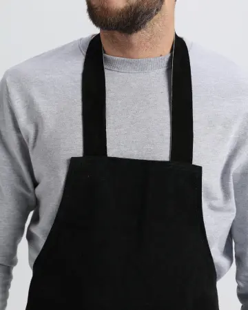 Фартук тип Б ГОСТ премиум (черный)