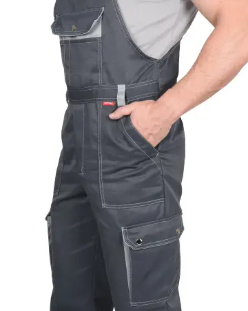 Костюм СИРИУС-ТИТАН с ПК (серый/св.серый)