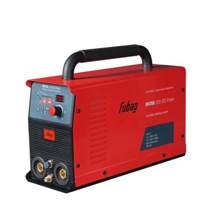 Инвертор сварочный FUBAG INTIG 200 DC PULSE с горелкой FB TIG 26 5P 4m