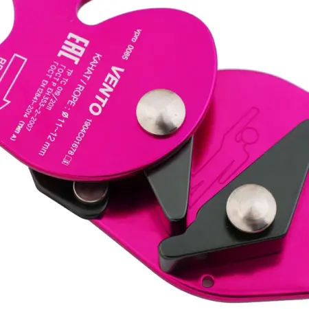 Зажим VENTO КАПЛЯ (vpro 0085) дюраль