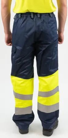 Зимние сигнальные брюки Dimex 6035