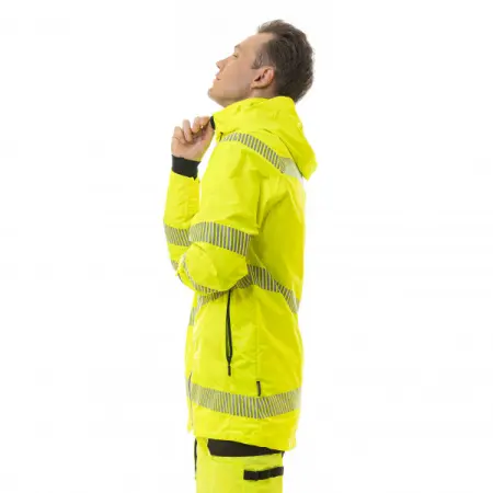 Куртка-парка BRODEKS KS 223 сигнальная (желтый)