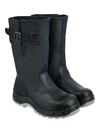 Сапоги СОЮЗНИК ПУ/ТПУ юфть/кирза