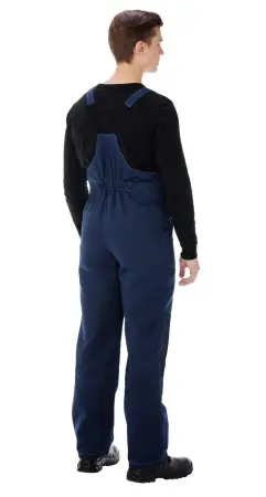 Полукомбинезон Профессионал с ПВХ (т.синий)