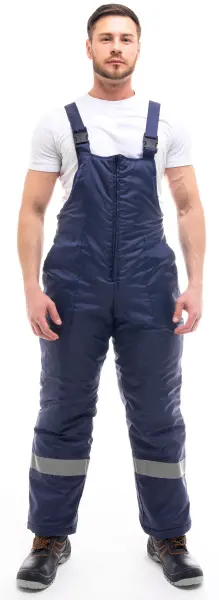 Полукомбинезон СТАНДАРТ зимний с СОП оксфорд (т.синий)