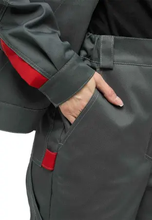 Костюм КАМА Л10-КБР женский с БР (серый/красный)