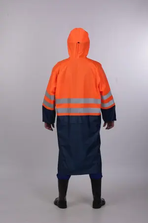 Плащ сигнальный FORT W 3 класс (оранжевый)