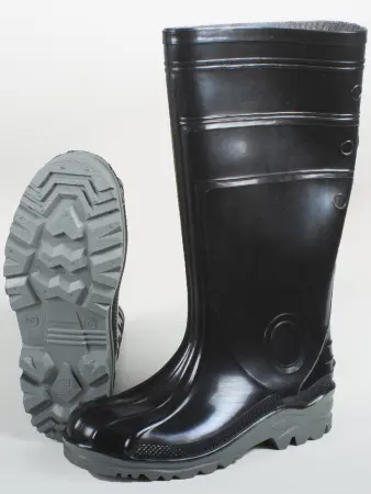 Сапоги ПВХ двухкомпонентные МП (черный)