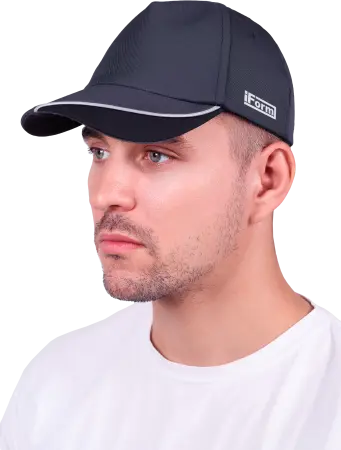 Бейсболка IFORM (т.серый/черный)