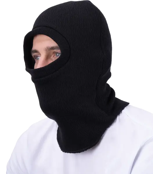 Подшлемник трикотажный (черный) Подшлемник трикотажный (черный)
