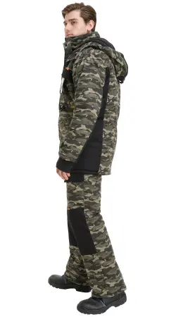 Костюм RONTA KS920 зимний с БР (кмф)