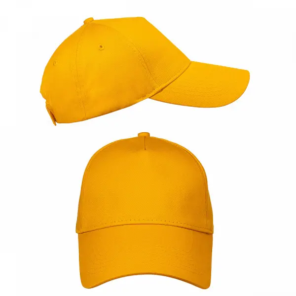 Бейсболки LEADER 70 (нм) (желтый) Бейсболки LEADER 70 (нм) (желтый)