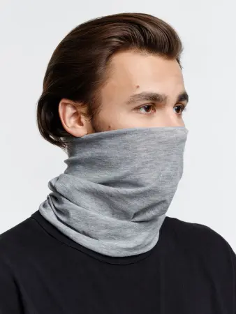 Бандана DEKKO (серый меланж)