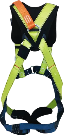 Страховочная привязь СП-02-01 со спинным удлинителем, идент.книжкой и компенсаторами