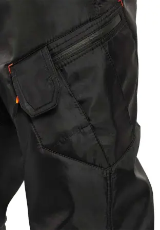 Костюм ВЕПРЬ демисезонный с БР (черный)